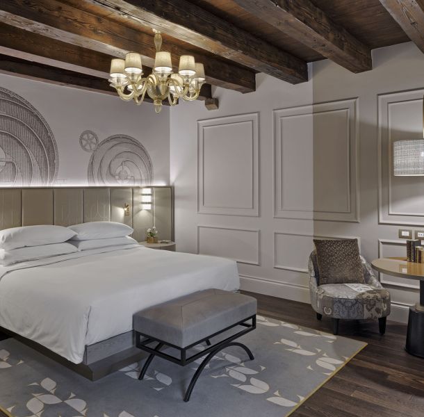 Hotel Hilton Molino Stucky Venice Camera 1